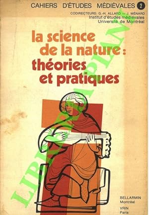 La Science de la nature: Theories et pratiques.