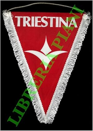 Triestina. (Tricolore sul retro)