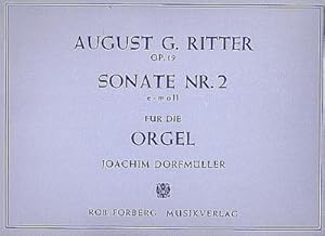 Bild des Verkufers fr Sonate e-Moll Nr.2 op.19fr Orgel zum Verkauf von AHA-BUCH GmbH