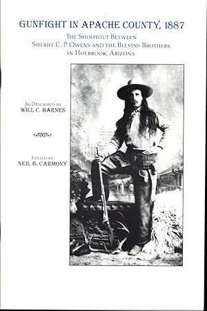 Seller image for Gunfight in Apache County, 1887 for sale by Back of Beyond Books WH