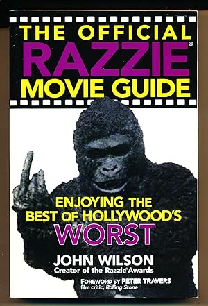 The Official Razzie Movie Guide: Enjoying the Best of Hollywood's Worst