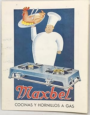 [STOVE CATALOG] [SPAIN] Maxbel Cocinas Y Hornillos A Gas