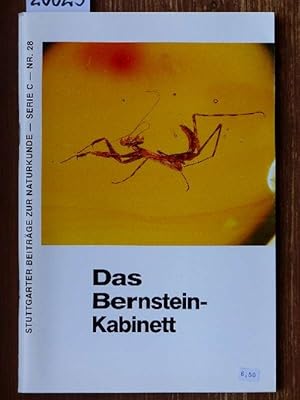 Das Bernstein-Kabinett. Begleitheft zur Bernsteinausstellung im Museum am Löwentor, Stuttgart.