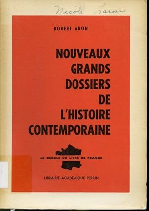 Immagine del venditore per Nouveaux grands dossiers de l'histoire contemporaine venduto da Librairie Le Nord