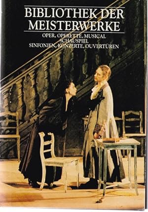 Imagen del vendedor de Band I.: Oper, Operette, Musical. Band II.: Schauspiel. a la venta por Ant. Abrechnungs- und Forstservice ISHGW