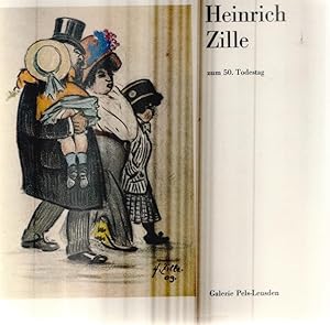 Heinrich Zille zum 50. Todestag. Galerie Pels-Leusden, Berlin.