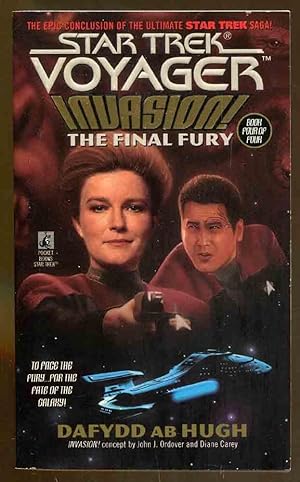 Seller image for Star Trek Voyager: The Final Fury for sale by Dearly Departed Books