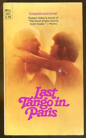 Seller image for Last Tango in Paris for sale by Dearly Departed Books
