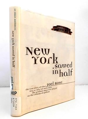 New York Sawed in Half: An Urban Historical (Urban Historicals)