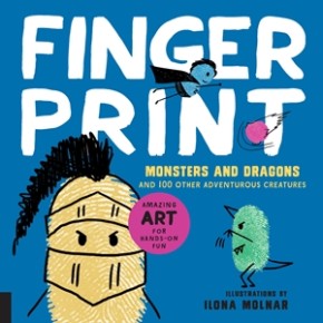 Seller image for Fingerprint Monsters and Dragons: and 100 Other Adventurous Creatures (Fingerprint Art) for sale by ChristianBookbag / Beans Books, Inc.