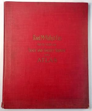 Rand McNally & Co.'s New Ideal State and County Survey and Atlas. Connecticut Edition