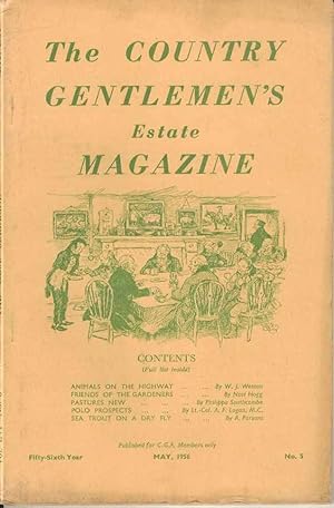 The Country Gentlemen's Estate Magazine. May 1956. Fifty-sixth year No. 5