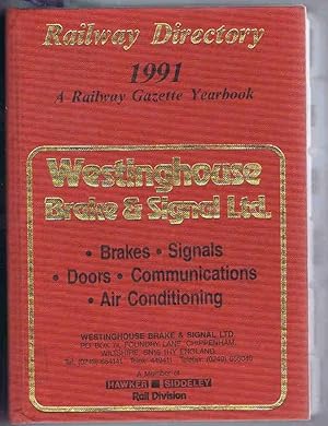 Immagine del venditore per Railway Directory 1991: A Railway Gazette Yearbook venduto da Lazy Letters Books