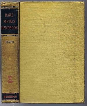 Seller image for Rare Metals Handbook for sale by Lazy Letters Books