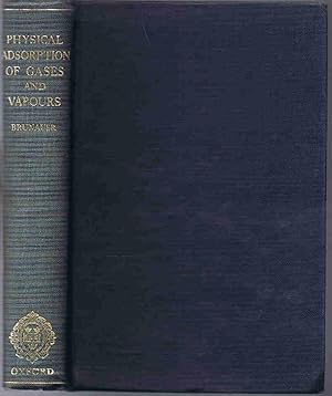 Image du vendeur pour The Adsorption of Gases and Vapors: Volume I Physical Adsorption mis en vente par Lazy Letters Books