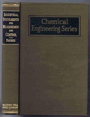 Image du vendeur pour Industrial Instruments for Measurement and Control (Chemical Engineering Series) mis en vente par Lazy Letters Books