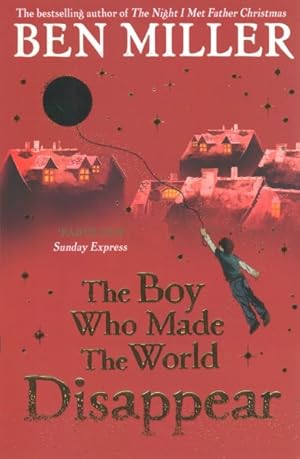 Bild des Verkufers fr Boy Who Made the World Disappear zum Verkauf von GreatBookPrices