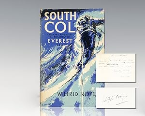 Image du vendeur pour South Col: One Man's Adventure on the Ascent of Everest 1953. mis en vente par Raptis Rare Books