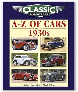 Image du vendeur pour Classic and Sports Car Magazine A-Z of Cars of the 1930s (Paperback) mis en vente par AussieBookSeller