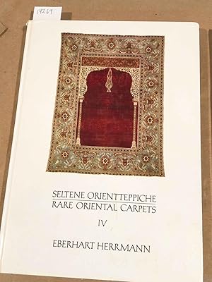 Bild des Verkufers fr Seltene Orientteppiche Rare Oriental Carpets (IV 1982) zum Verkauf von Carydale Books