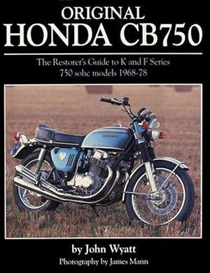 Image du vendeur pour Original Honda CB750 (Hardcover) mis en vente par Grand Eagle Retail