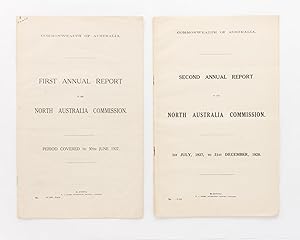 First Annual Report of the North Australia Commission. Period covered to 30th June 1927. [Plus] S...