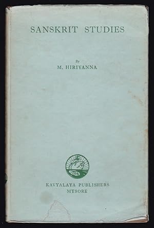 Sanskrit Studies