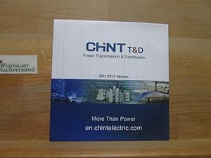 CD-Rom: Chint T&D Power Transmission & Distribution 2011/2012 Version More Than Power
