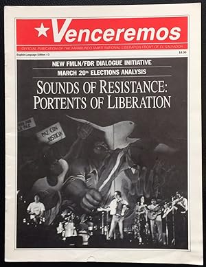 Venceremos: official publication of the Farabundo Marti National Liberation Front of El Salvador....