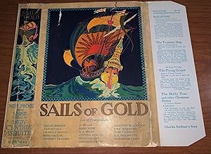 Imagen del vendedor de Sails of Gold [Dust Jacket ONLY] a la venta por DogStar Books