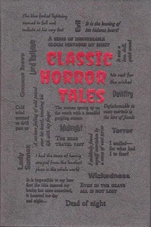 Seller image for Classic Horror Tales (Word Cloud Classics) for sale by Goulds Book Arcade, Sydney