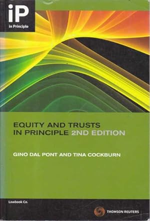 Seller image for Equity and Trusts in Principle, Second Edition for sale by Goulds Book Arcade, Sydney