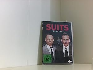 Bild des Verkufers fr Suits - Season 4 [4 DVDs] zum Verkauf von Book Broker