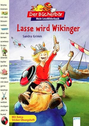 Bild des Verkufers fr Der Bcherbr: Mein LeseBilderbuch: Lasse wird Wikinger zum Verkauf von Gerald Wollermann