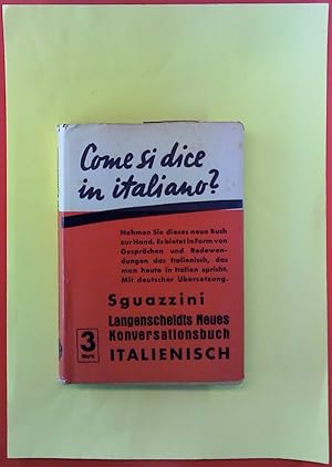 Bild des Verkufers fr Manuale di Conversazione italo-tedesca / handbuch der italienischen und deutschen Umgangssprache. ERSTER AUFLAGE zum Verkauf von biblion2