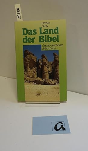 Bild des Verkäufers für Das Land der Bibel. Gestalt, Geschichte, Erforschung. zum Verkauf von AphorismA gGmbH