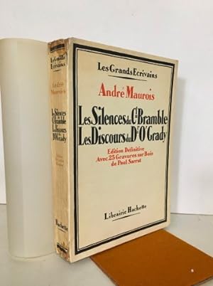 Les Silences du Colonel Bramble.Les Discours du Docteur O Grady. Edition définitive avec 13 illus...