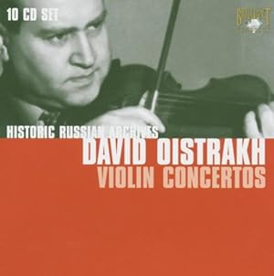 Seller image for David Oistrakh: Violin Concertos (Historic Russian Archives) for sale by Herr Klaus Dieter Boettcher
