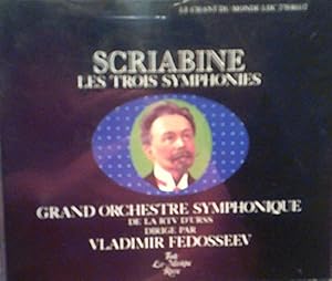 Les Trois Symphonies (Vladimir Fedosseev) (2CD)