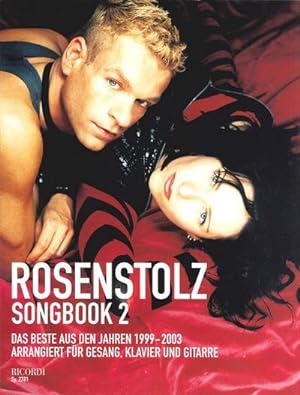Bild des Verkufers fr Songbook 2 : Das Beste aus den Jahren 1999-2003. Arrangiert fr Gesang, Klavier und Gitarre zum Verkauf von AHA-BUCH GmbH