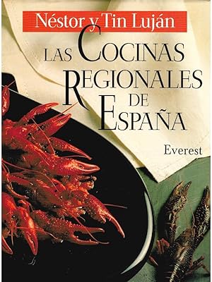 Imagen del vendedor de LAS COCINAS REGIONALES DE ESPAA a la venta por Librera Dilogo