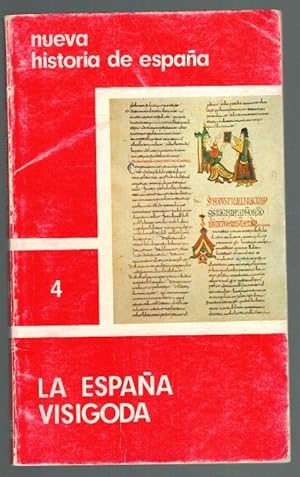 Imagen del vendedor de LA ESPAÑA VISIGODA a la venta por Librería Diálogo