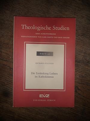 Die Entdeckung Luthers im Katholizismus.