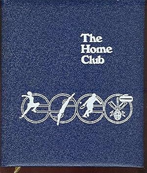 Seller image for The Home Club. [Cleveland Skating Club 1936-86]. for sale by Peter Keisogloff Rare Books, Inc.