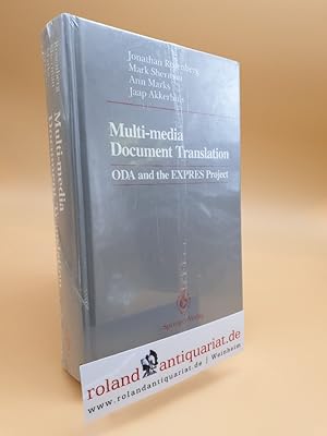 Seller image for Multi-media Document Translation: ODA and the Express Project for sale by Roland Antiquariat UG haftungsbeschrnkt