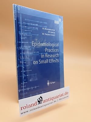 Seller image for Epidemiological Practices in Research on Small Effects for sale by Roland Antiquariat UG haftungsbeschrnkt