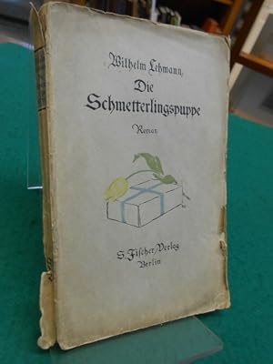 Bild des Verkufers fr Die Schmetterlingspuppe. Roman. zum Verkauf von Galerie  Antiquariat Schlegl