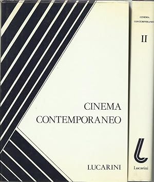 Immagine del venditore per Cinema contemporaneo -2 Volumi venduto da Booklovers - Novara