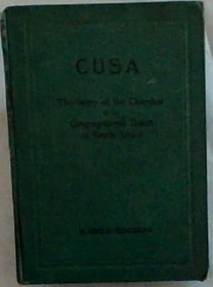 Imagen del vendedor de CUSA ; the story of the Churches of the Congregational Union of South Africa a la venta por Chapter 1