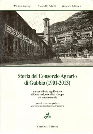 Storia del consorzio agrario di Gubbio